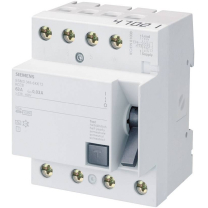 Siemens FI-SCHALTER TYP A 40/4 30mA 4TE IBU