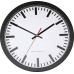 Funk-Wanduhr Bahnhof 30cm