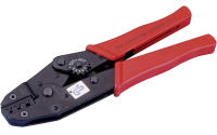 Crimpzange Quetschverbinder unisoliert 0,5-6mm²