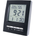Funk-Wecker Big Display Schwarz
