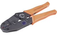 Crimpzange Quetschverbinder isoliert 1,5-6mm²