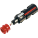 Sicherheits-Universalstecker 8A mit Sich