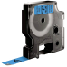 Dymo D1 Schriftband 12mmx7m Schw/Blau
