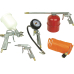 Druckluftset Mannesmann (5-teilig)