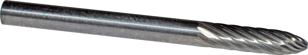 RONA HM-Frässtift Spitzbogen Hartmetall Schaft-Ø 3.2 mm RONA HM-Frässtift Spitzbogen Hartmetall Schaft-Ø 3.2 mm