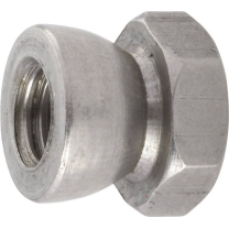 TOOLCRAFT Diebstahlhemmende Mutter M 10x8 (10)
