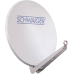 SAT-Spiegel Schwaiger 85cm Alu Premium Hellgrau