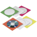 Cd-DVD Papierhüllen 100, Farbig