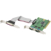 1 Port Parallel/2 Port Seriell Pci Karte