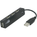 USB 2.0 4 Port Hub Slim