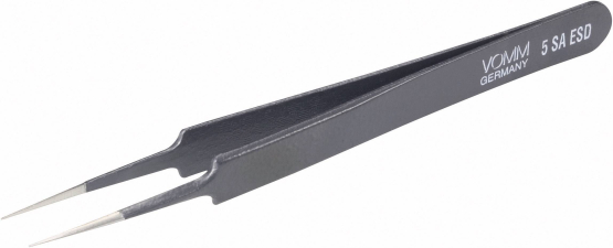 Pinzette ESD 110mm VOMM Pinzette ESD 110mm VOMM