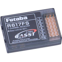 Futaba 7-Kanal Empf&auml;nger R-617 FS 2,4 Ghz