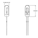 Lampe T1 1/4 Wt 16v/50mA 5er Set