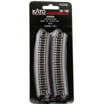 N Kato-Gleis Bogen, R48115�, 4 St�ck, 20-160