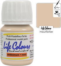 Elita Farbe Life Colours Hautfarbe 15ml Elita Farbe Life Colours Hautfarbe 15ml