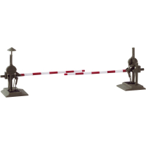 Viessmann H0 Bausatz  Beschrankter Bahn&uuml;bergang