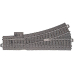 H0 C-Gleis 24611 H-Weiche 24,3° Li