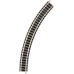 N Fleischmann Piccolo 9120 Gebogen R1 45°