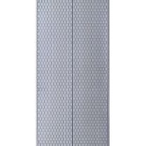 H0 Mauer Kunststoff-Platte 200x105mm