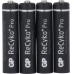 Akku Micro(AAA) 1,2V 850mAh NiMH GP BATTERIES (4St.)