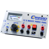 Conrad Electronic 12V Mosfet Power Panel mit Gl&uuml;hkerzen-