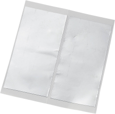 Wärmeabweisende Klebefolie 100x50mm (2 Wärmeabweisende Klebefolie 100x50mm (2