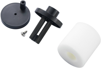 1:8 Luftfilter Schwarz 1:8 Luftfilter Schwarz