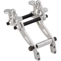 Reely 1:8 Aluminium Heckfl&uuml;gel-Befestigung