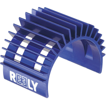 Reely Aluminium K&uuml;hlk&ouml;rper Blau