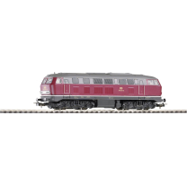 H0 PIKO Diesellok BR 218 Bordeaux-Rot DC