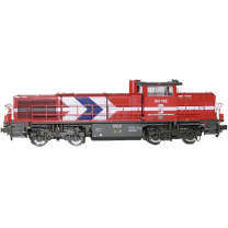 H0 Mehano Vossloh G 1700 der HGK, DC Version
