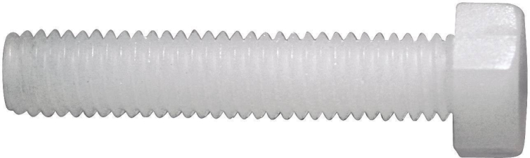 Sechskantschraube Poly DIN933 M5x20 10er Sechskantschraube Poly DIN933 M5x20 10er