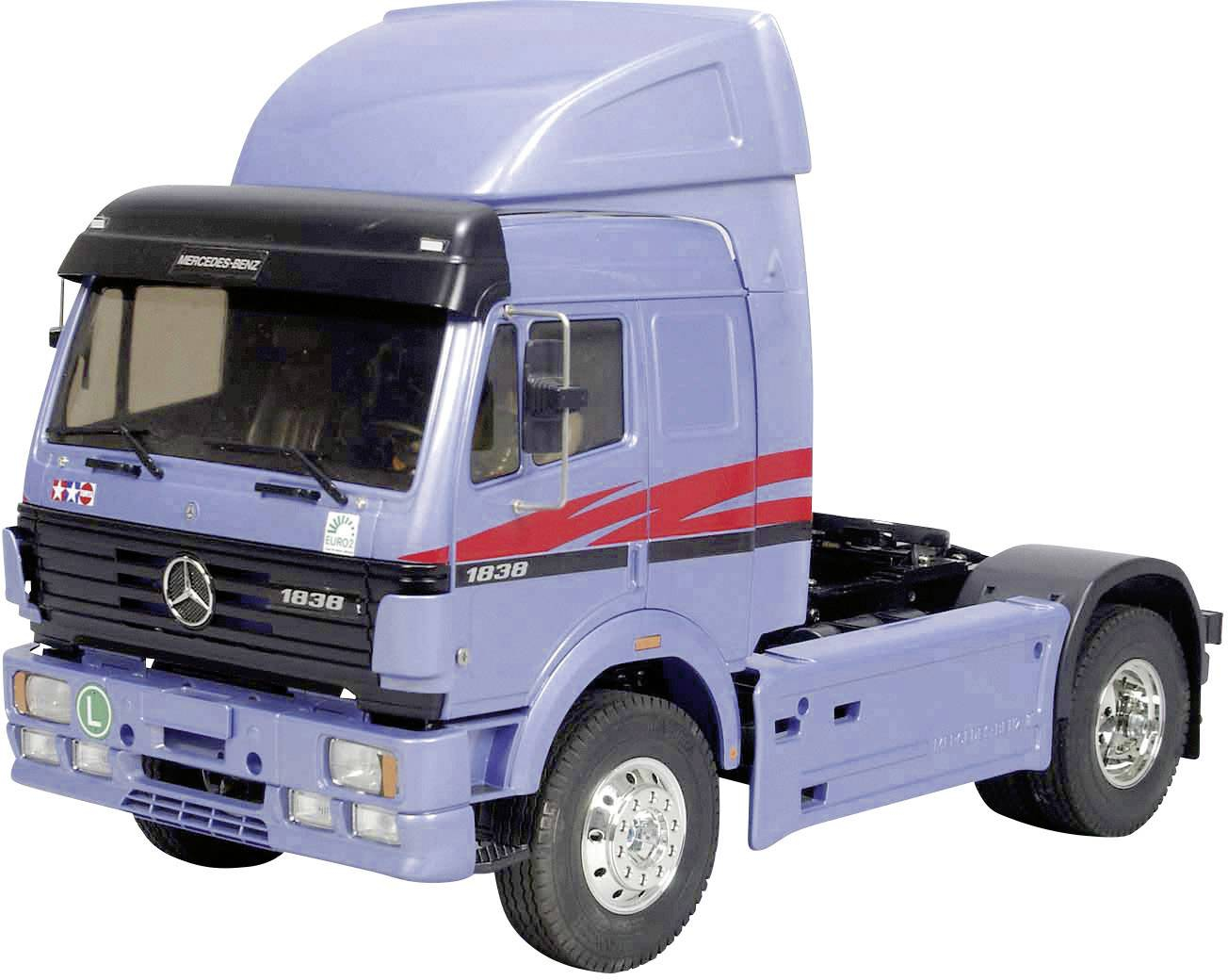 Tamiya mercedes benz 1838 #2