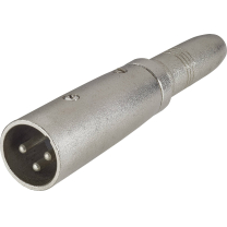 Paccs Adapter Xlr Male/Klinke Female
