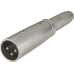 Adapter Xlr Male/Klinke Female