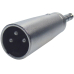 Adapter Xlr Male/Klinke Male Stereo
