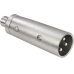 Adapter Xlr-M/Cinch-F
