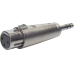 Adapter Xlr Female/Klinke Male Stereo