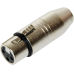 Adapter Xlr-Female/Mini Xlr-Male