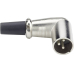Kabelstecker Xlr-Male Rechtwinklig