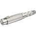 Adapter Xlr-F/Klinke-F