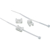 LED-Strip Befestigunsclip Set 100 Stück