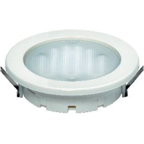 Einbauleuchte GX53 Megaman Planex Weiss 9W