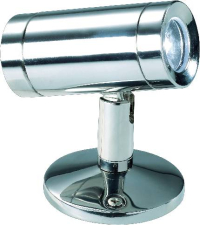 Edelstahl LED Spot 2x1 W Edelstahl LED Spot 2x1 W