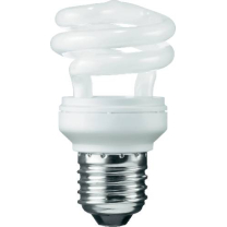 Energiesparlampe OSRAM MINI TWIST E27 8W 2500K