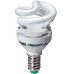 Energiesparlampe MEGAMAN ESL HELIX SPIRALFÖRMIG E14 5W 2700K