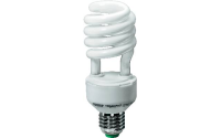 Energiesparlampe MEGAMAN ESL HELIX SPIRALFÖRMIG E27 23W 6500K