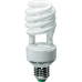 Energiesparlampe MEGAMAN ESL HELIX SPIRALFÖRMIG E27 23W 6500K
