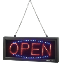 LED-Hinweisschild  open