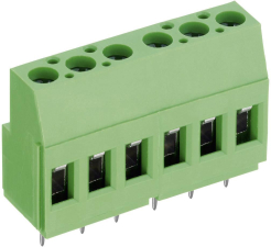 Schraubklemme Akz700 Rm 5,08 Grün 12-Po Schraubklemme Akz700 Rm 5,08 Grün 12-Po